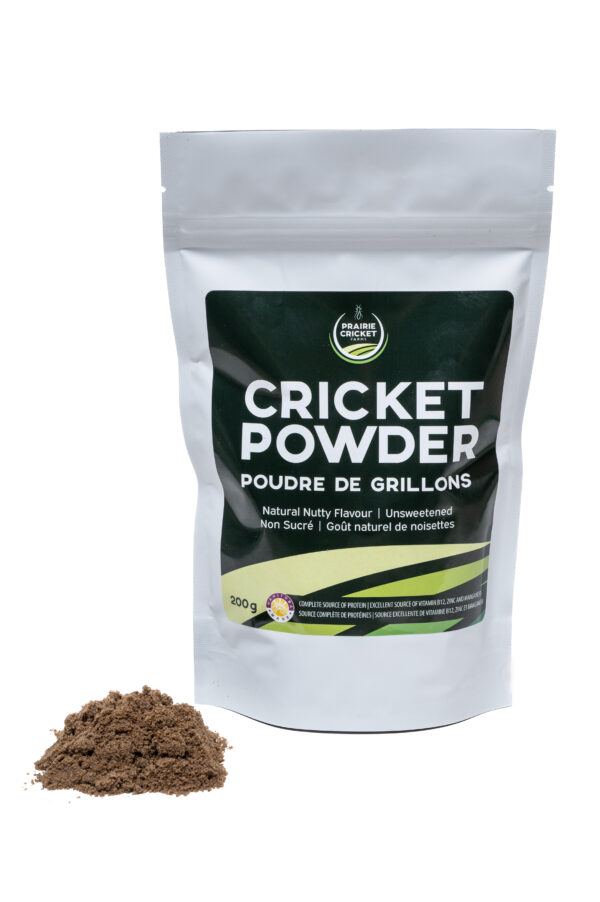 Protein-Packed Cricket Powder