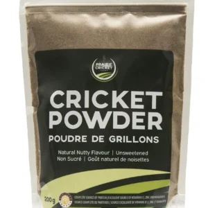 Prairie Cricket Farms powder