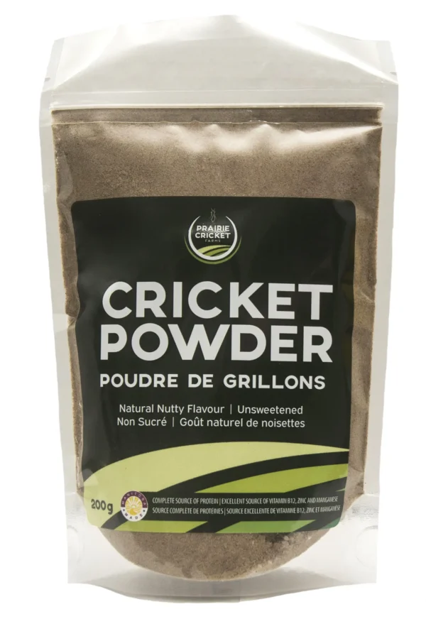 Prairie Cricket Farms powder