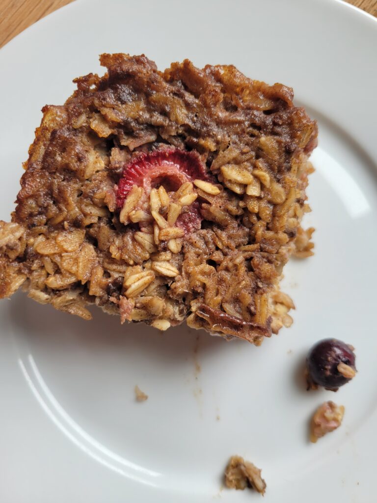 Berry Baked Oatmeal